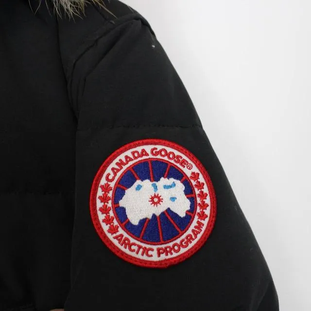 Canada Goose Wyndham Parka Jacket Small