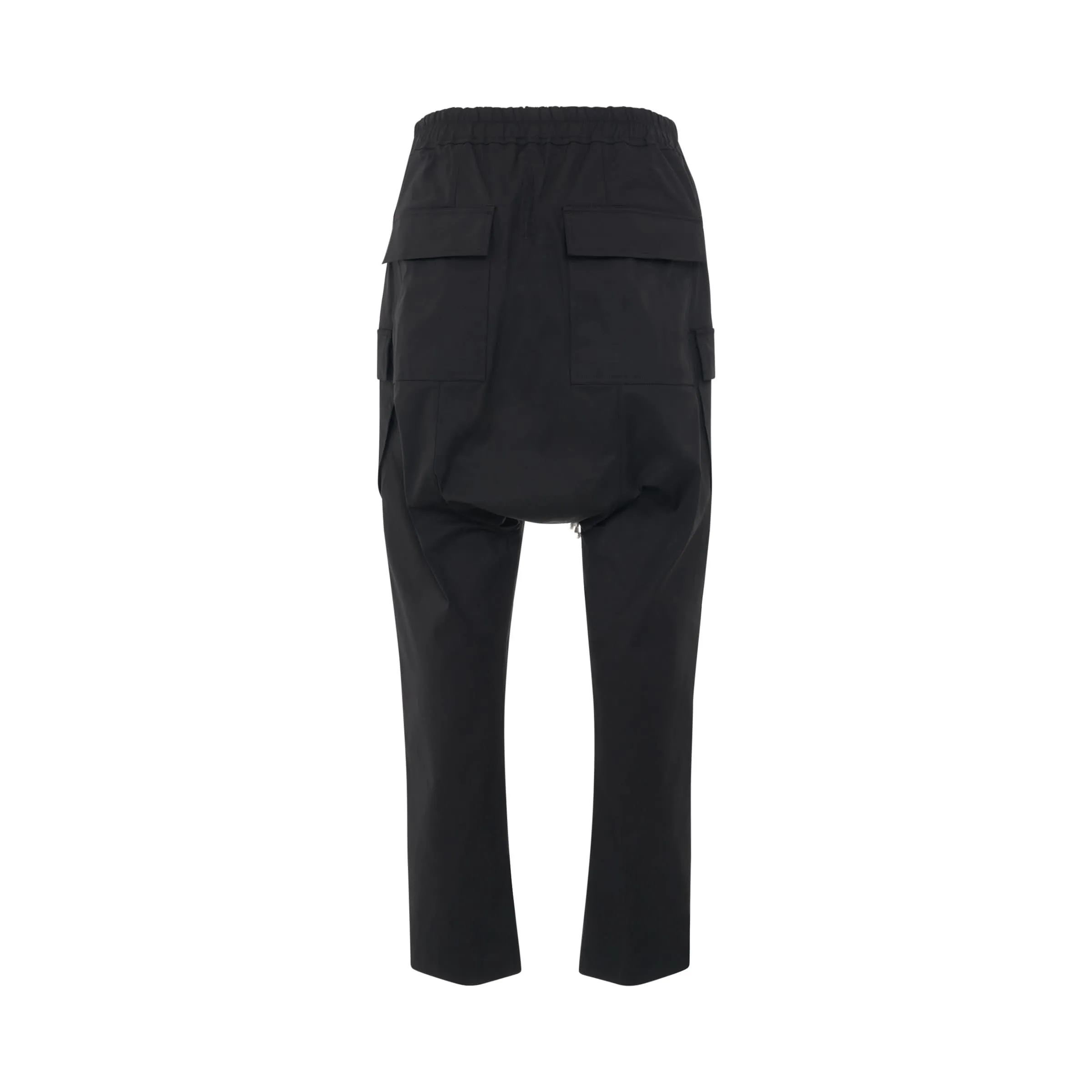 Cargo Long Pants in Black