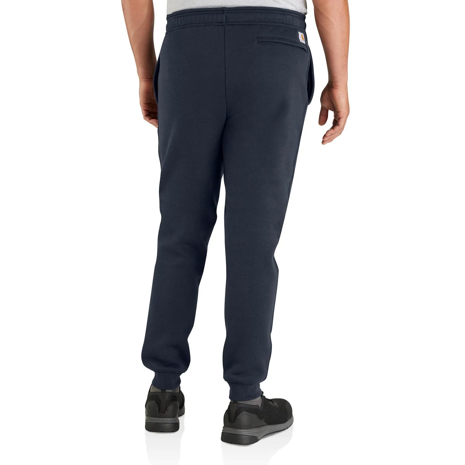 Carhartt Men's Relaxed Fit Midweight Tapered Logo Sweatpant