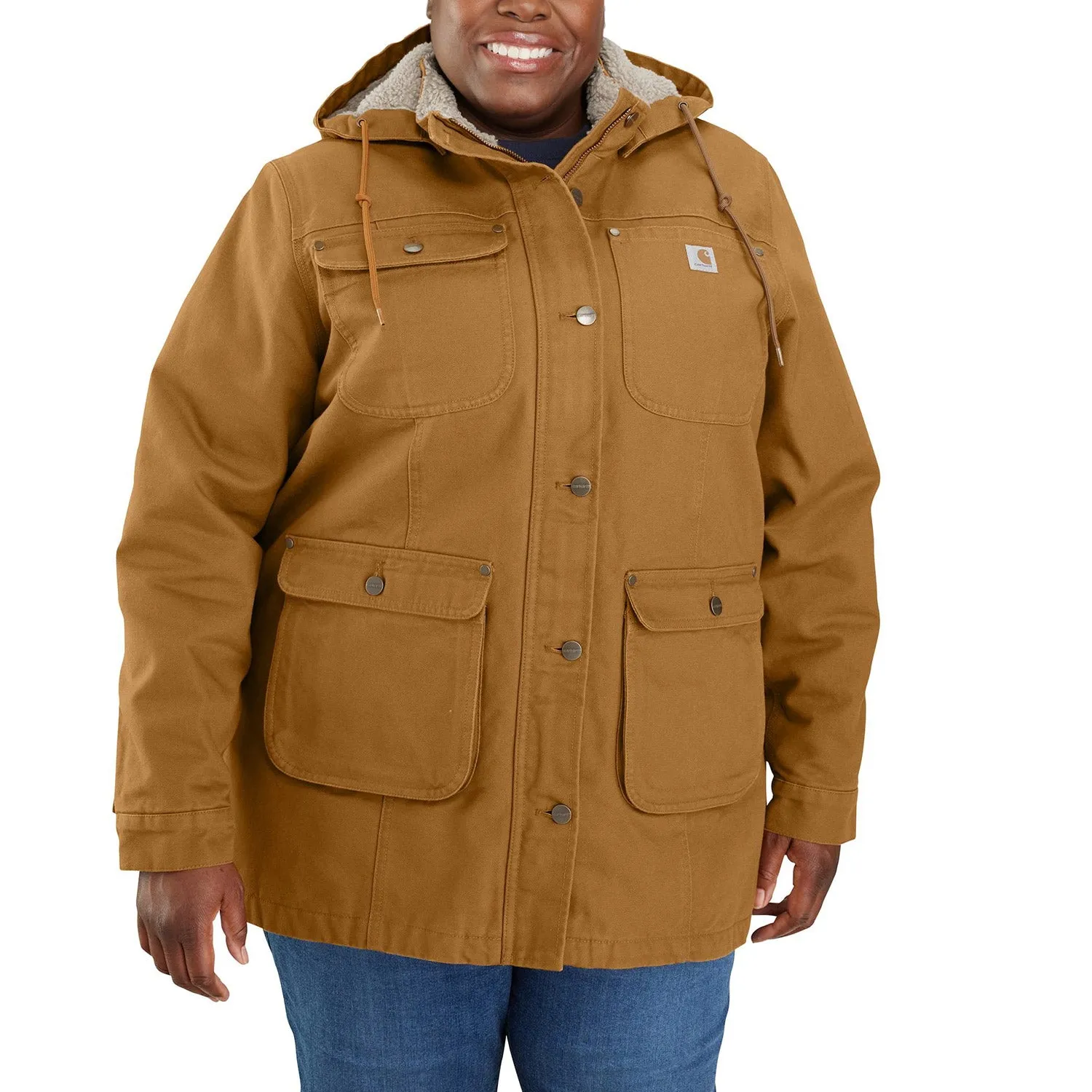 Carhartt Women's Loose-Fit Field Jacket