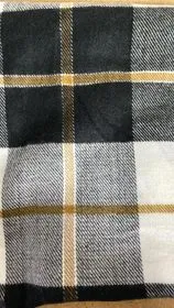 CASHMERE FEEL PLAID SCARF