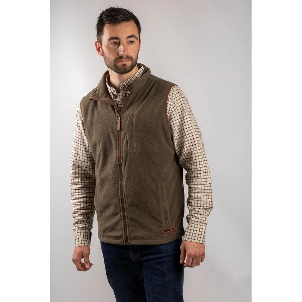 Caterpillar Concord Fleece Vest