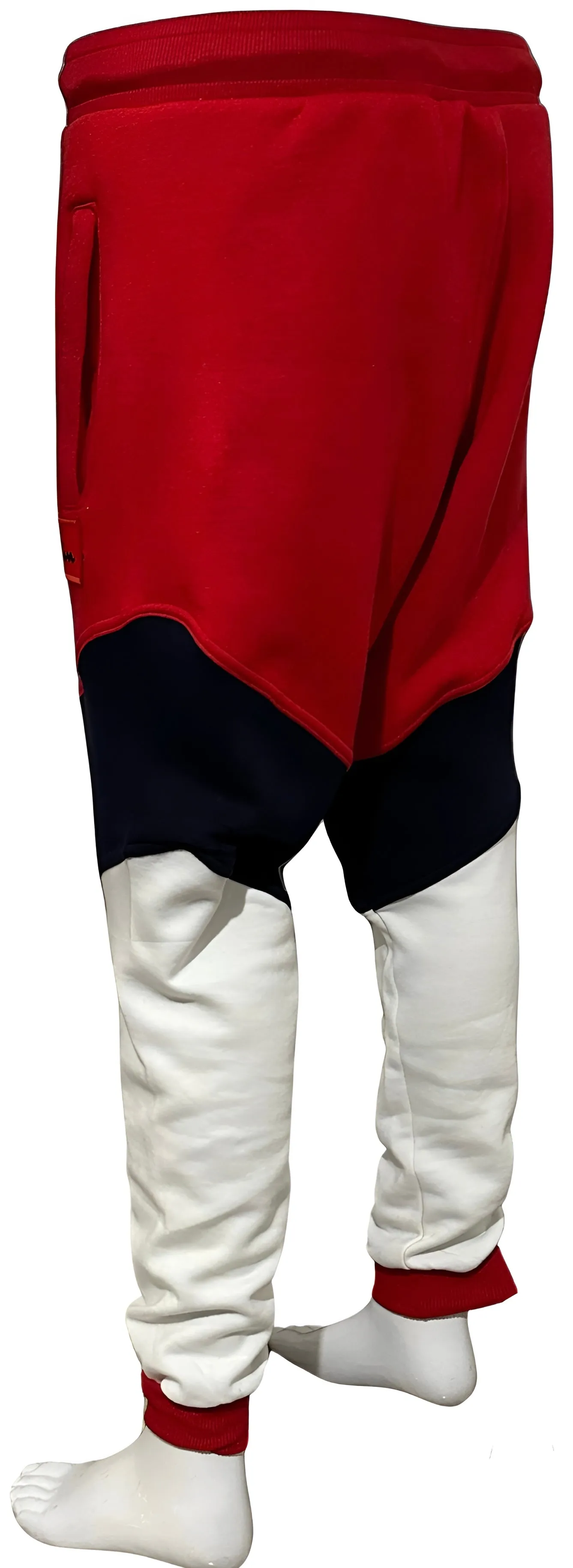 ^CHAMPION CHIEFIN’^ (RED-NAVY-WHITE) JOGGER SWEATPANTS