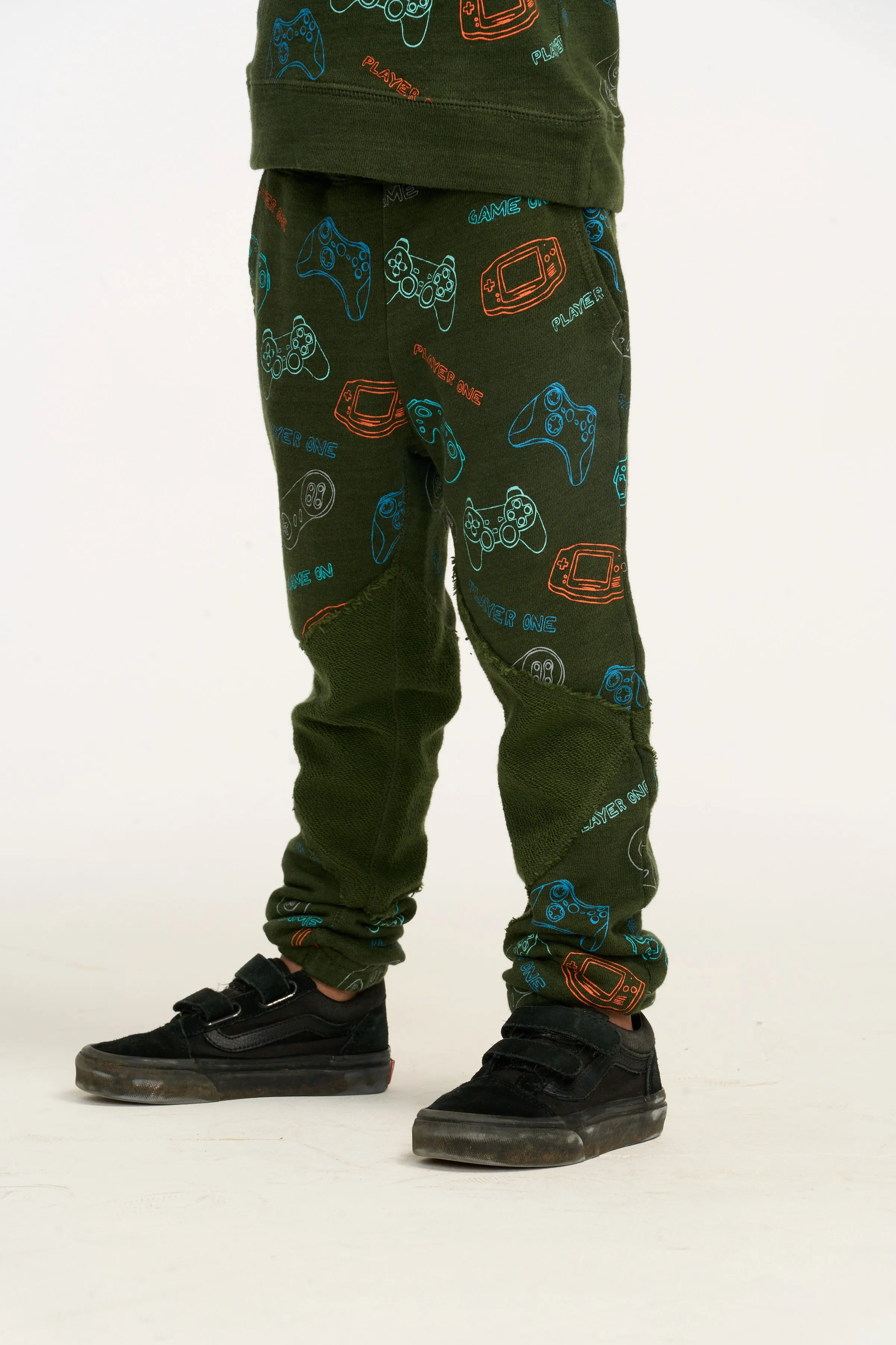 Chaser Gamer Triangle Blocked Joggers