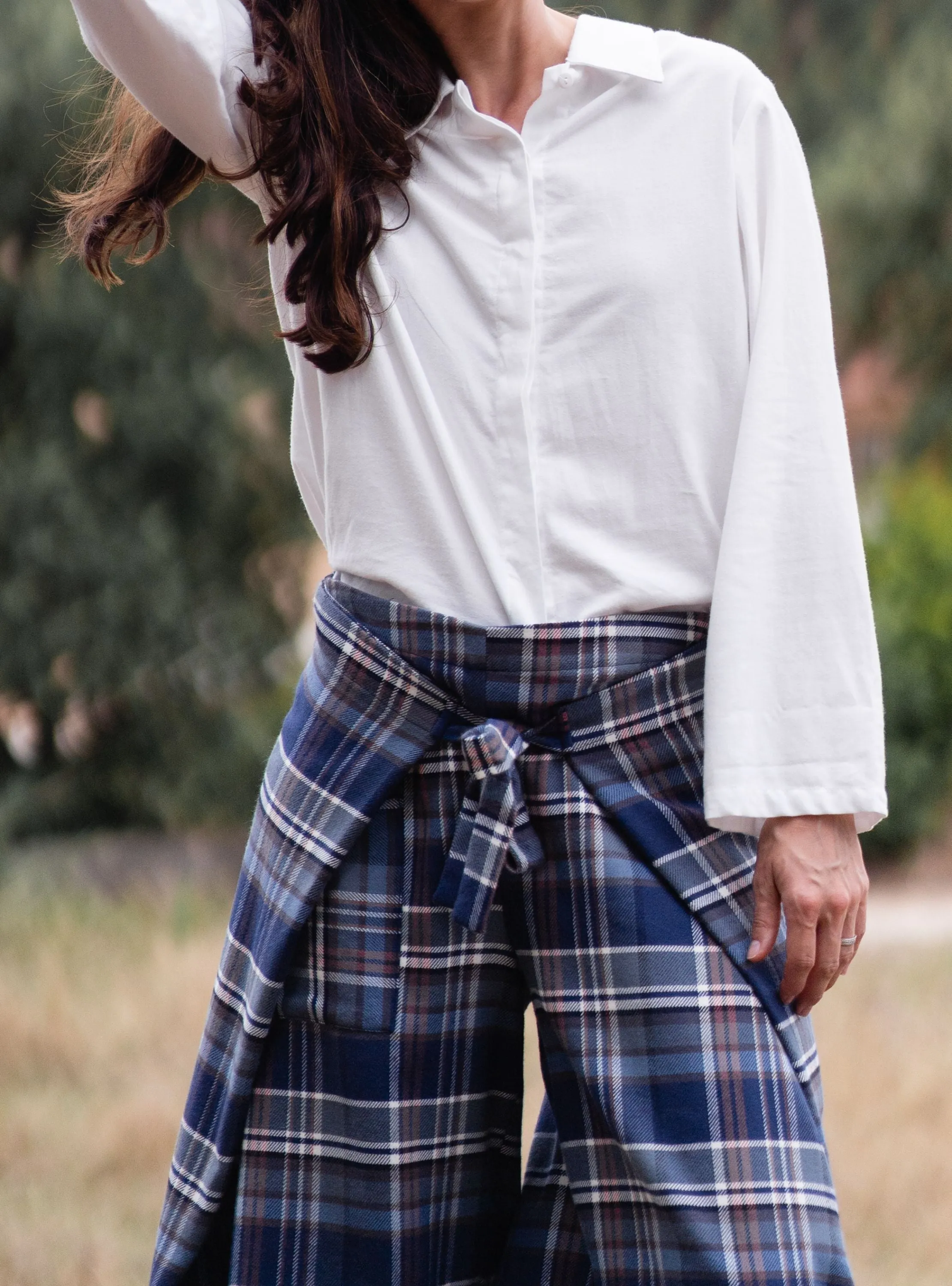 Checked CULOTTES