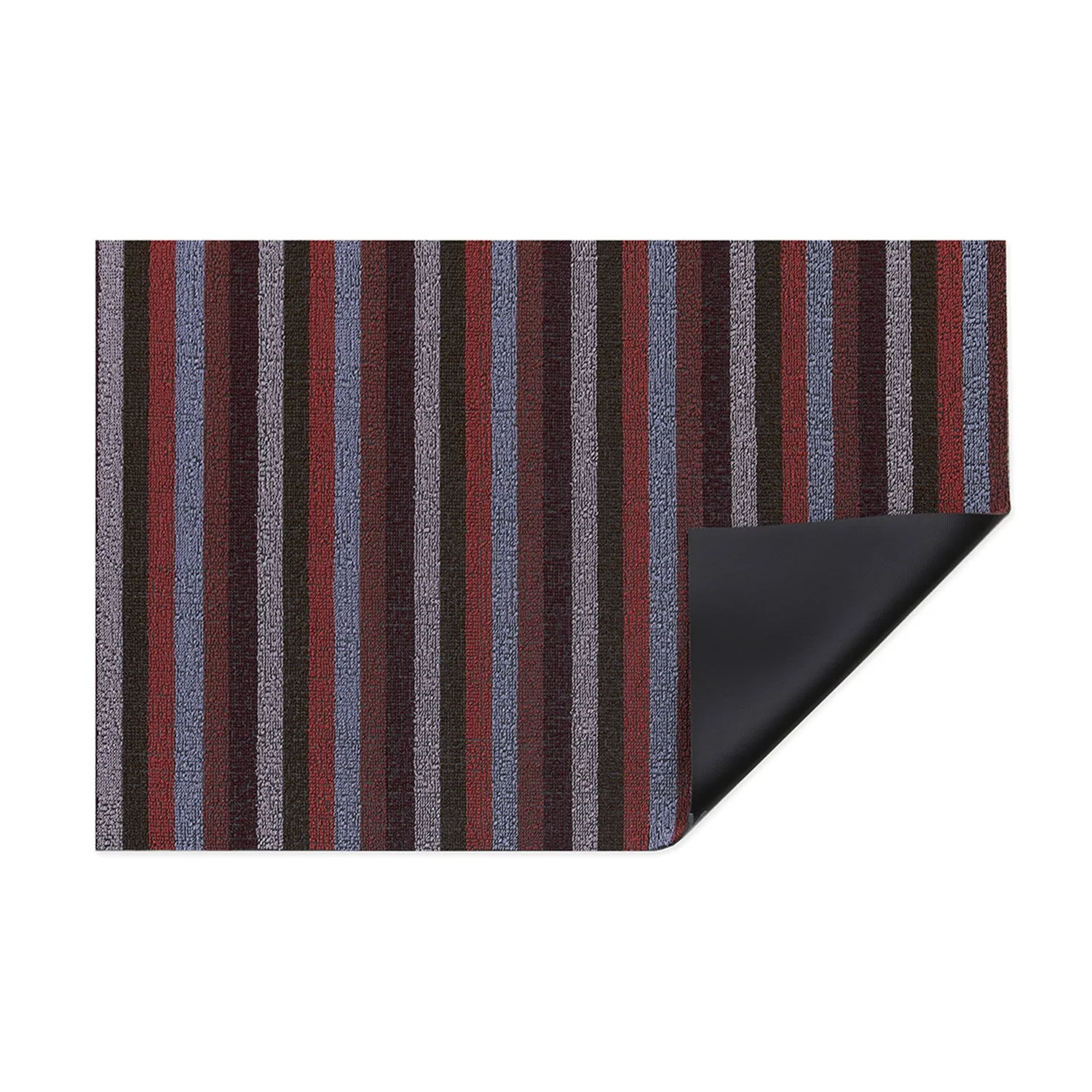 chilewich | large doormat 61x91cm (24x36") | even stripe berry