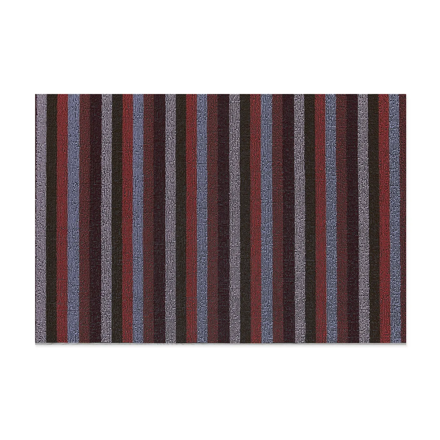 chilewich | large doormat 61x91cm (24x36") | even stripe berry