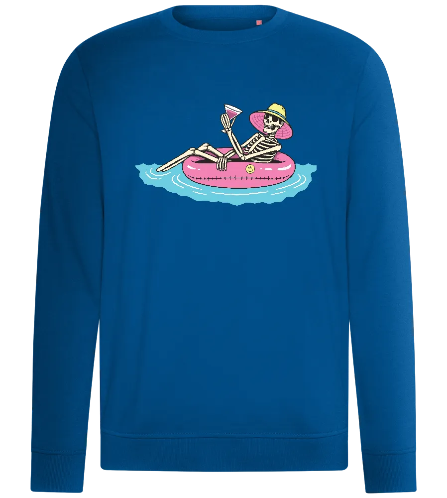 Chilling with Drinks Design - Comfort unisex sweater