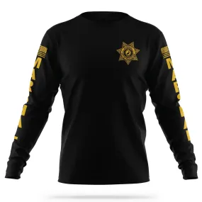 [CITY OF PELICAN BAY] Utility Long Sleeve [BLK/GLD]