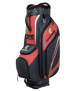 Cleveland Golf Lightweight Cart Bag - Red/Charcoal