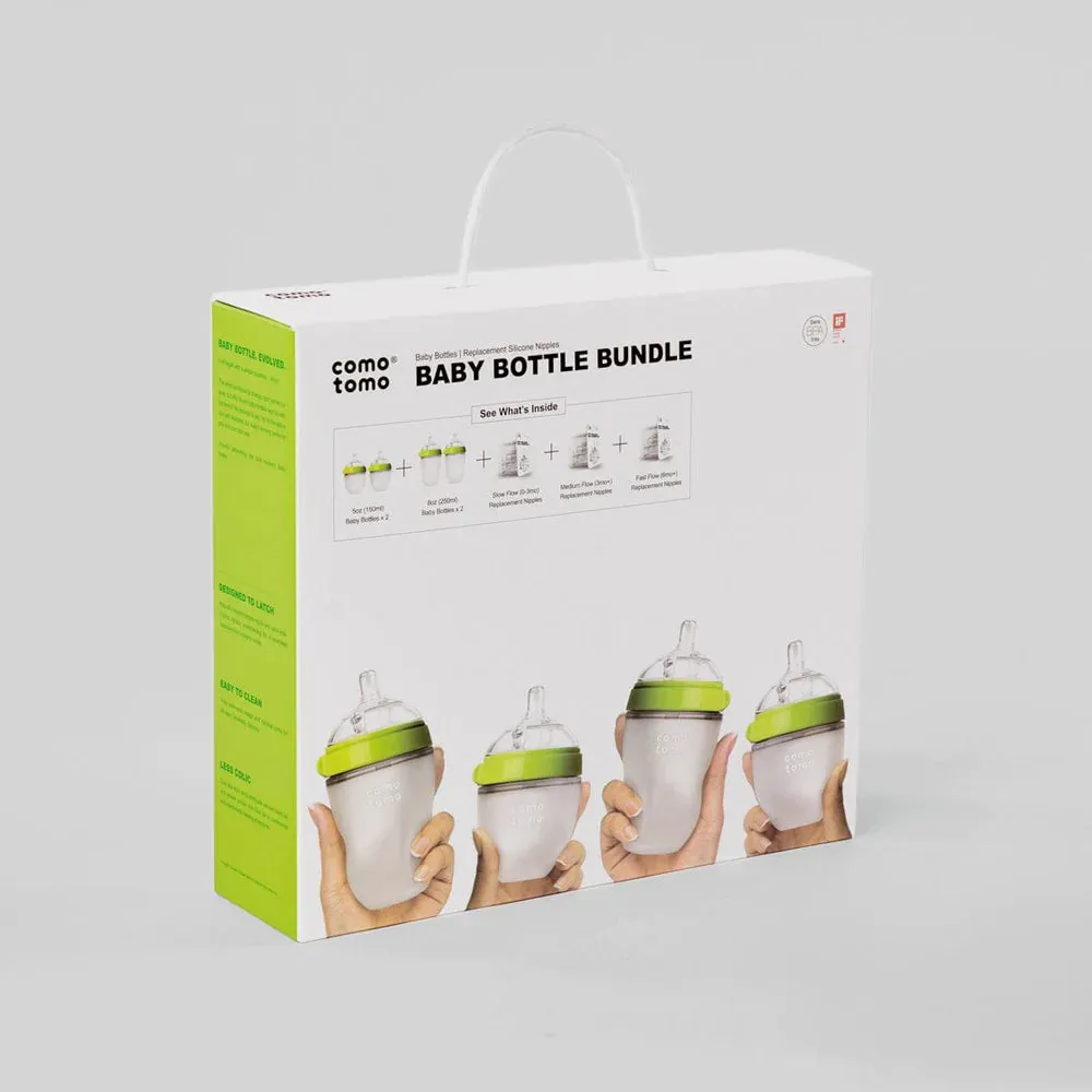 Comotomo Baby Bottle Bundle