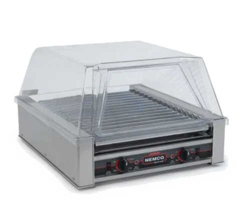 Connolly Roll-A-Grill by Nemco 8045N-230 Hot Dog Grill