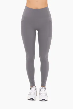 Contour Band Lycra Highwaist Leggings