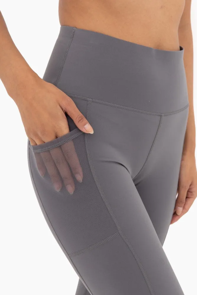 Contour Band Lycra Highwaist Leggings