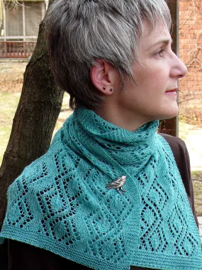 Coral Gables Scarf <br/><small>knitting pattern</small>