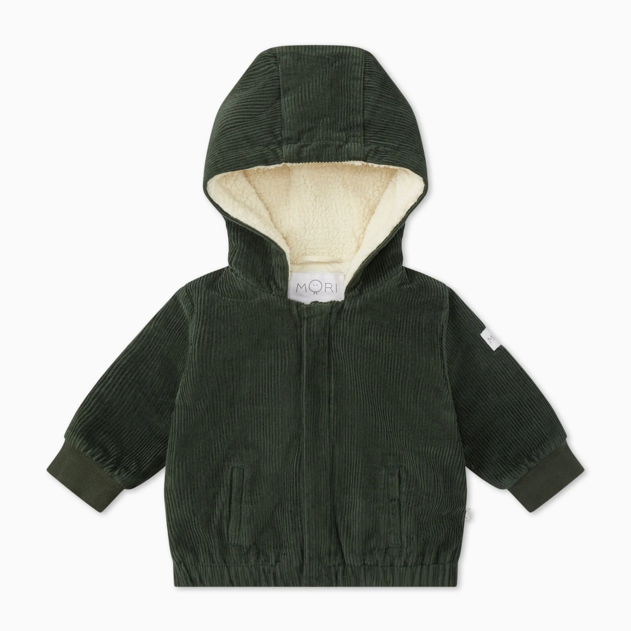 Corduroy Hooded Jacket