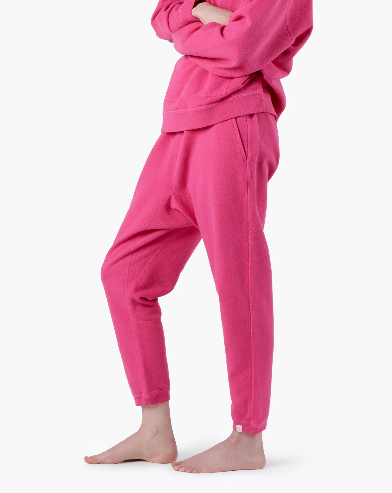 Core Jogger - Cherry Pink