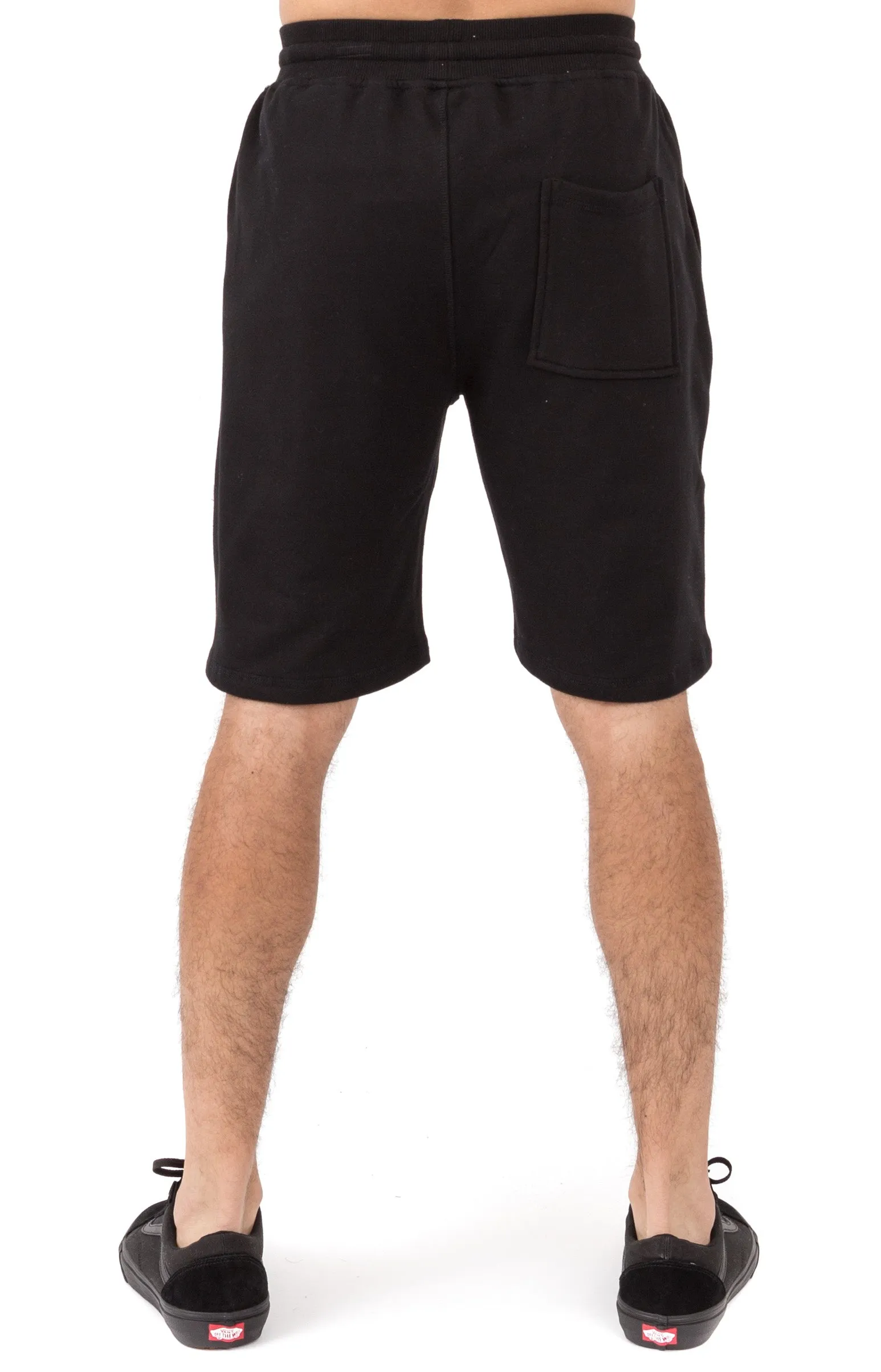 Core Sweatshort - Black