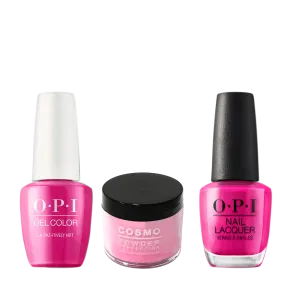 Cosmo 3in1 Dipping Powder   Gel Polish   Nail Lacquer (Matching OPI), 2oz, CA20