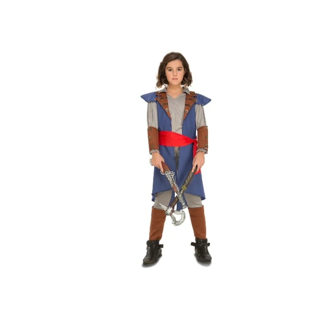 Costume for Children My Other Me Blue justy (7 Pieces)