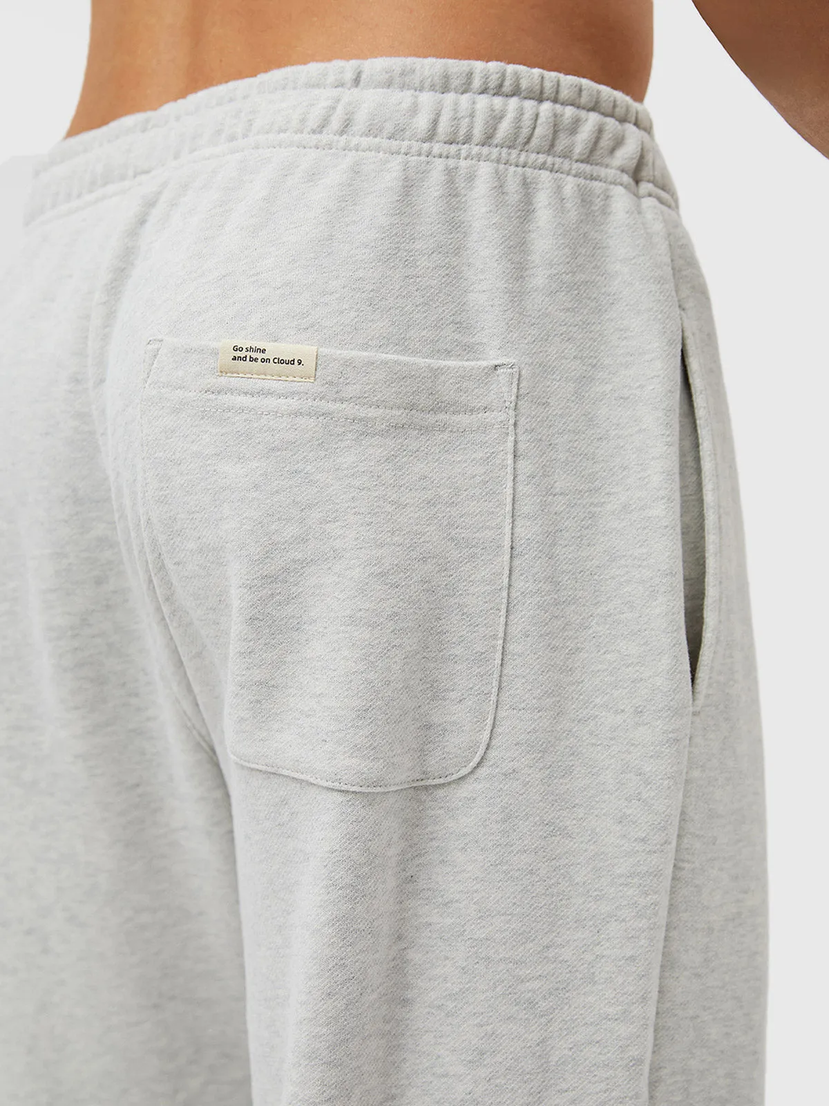 Cotton Terry Fleece Cloud Nine Sweatpants