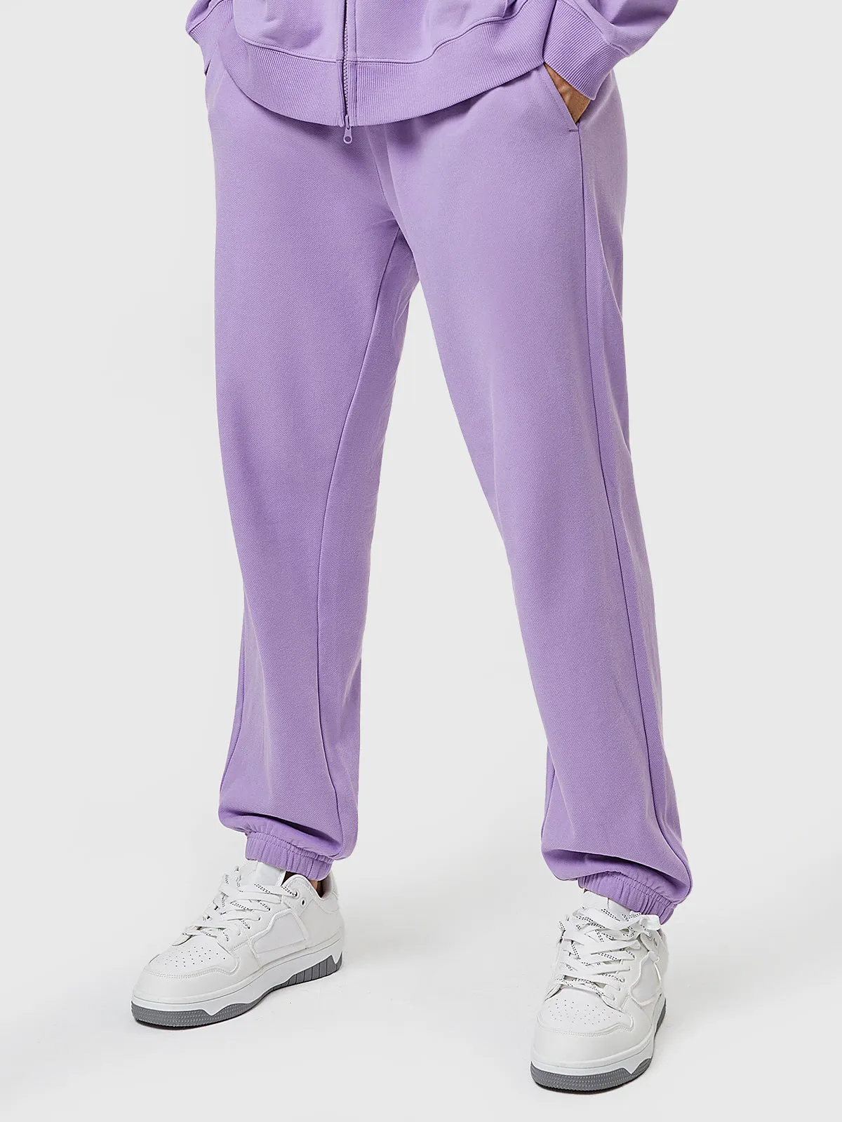 Cotton Terry Fleece Cloud Nine Sweatpants