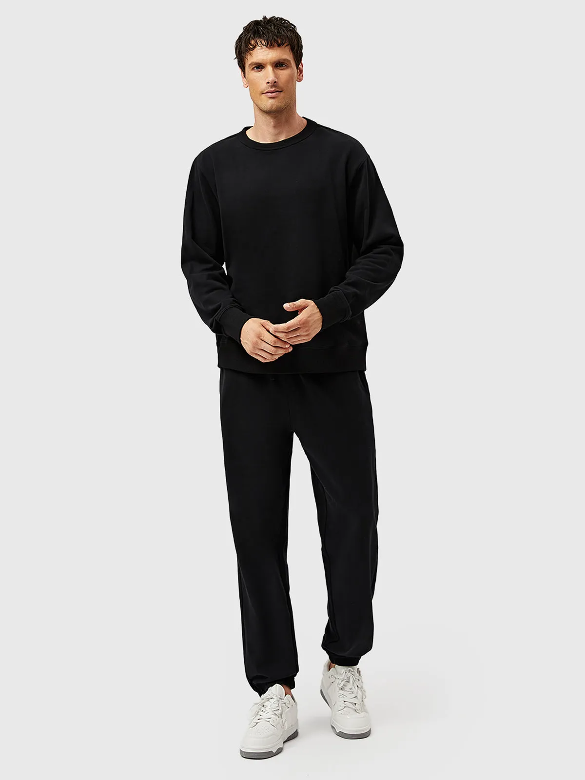 Cotton Terry Fleece Cloud Nine Sweatpants