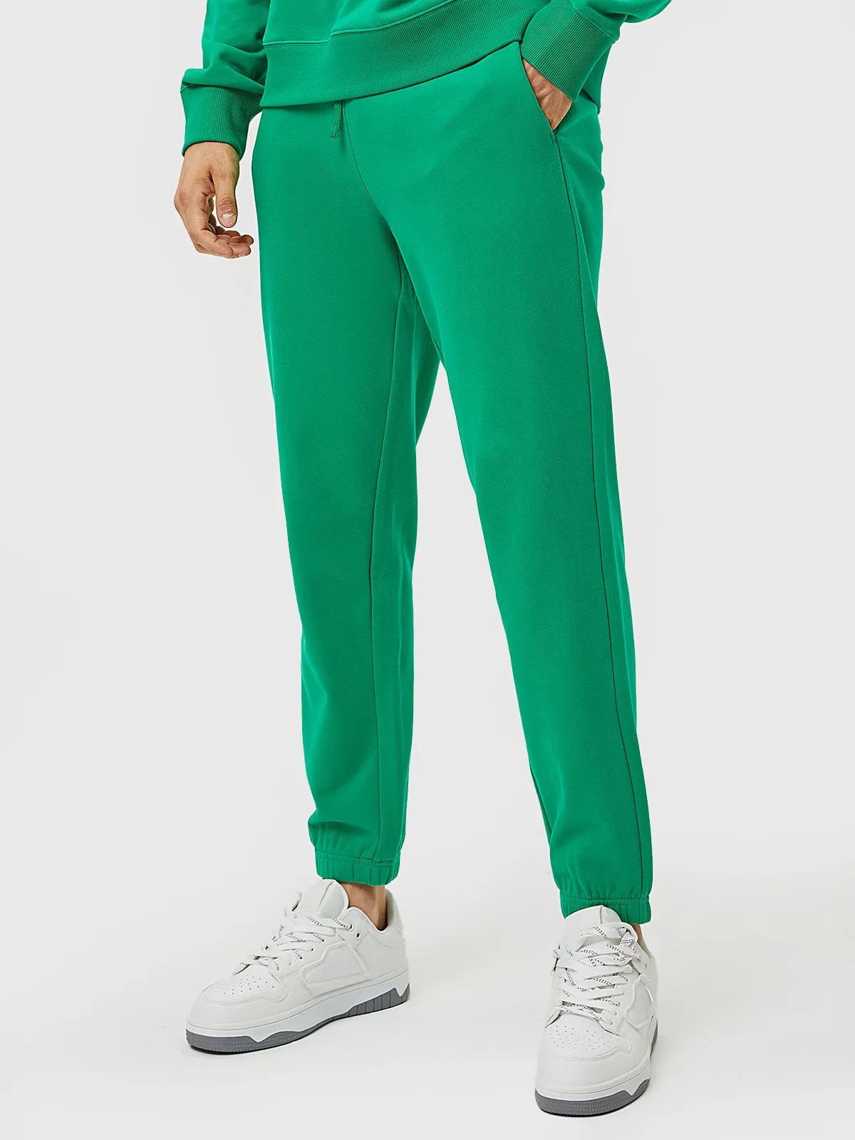 Cotton Terry Fleece Cloud Nine Sweatpants