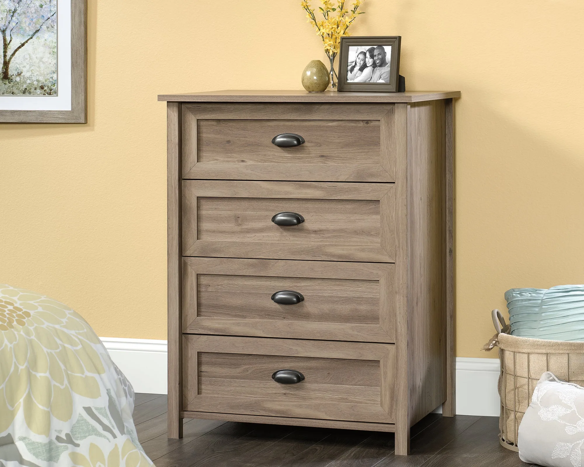 County Line 4-Drawer Chest Sao