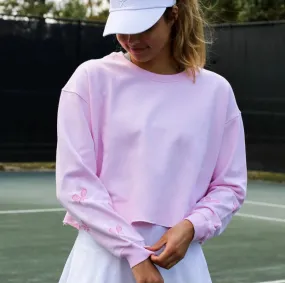 CourtLife Racquets Sweatshirt