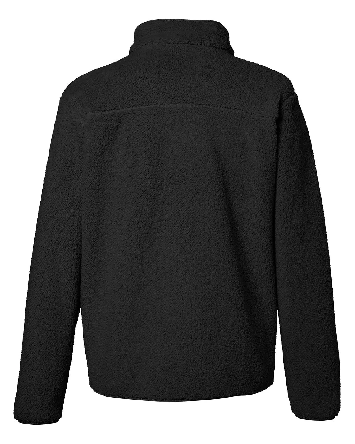 Custom Columbia Rugged Ridge Sherpa Fleece, Black