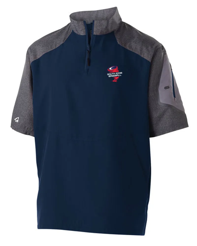 Cyclones Baseball Short Sleeve Warm-Up Pullover