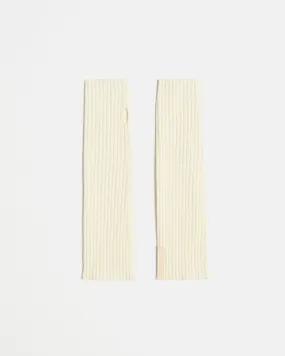 Cynda Cream Arm Warmers