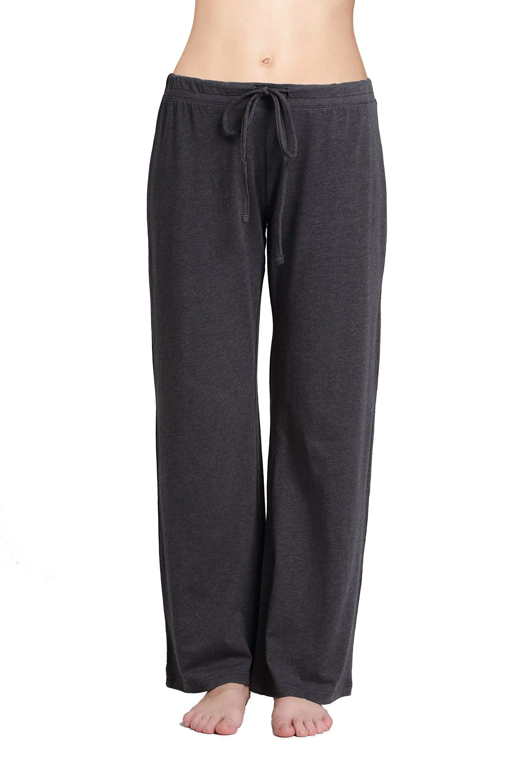 CYZ Women's Stretch Cotton Knit Pajama Pants