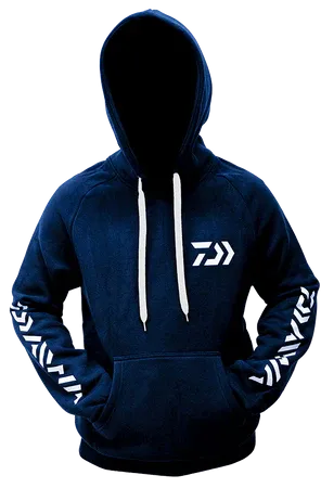 Daiwa Vector Hoodie Navy