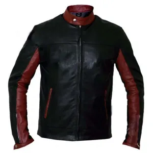 Dark Knight Christian Bale Batman Black Leather Jacket