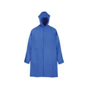 Diamondback 8156-M Rain Parka, M, Polyester/PVC, Blue, Zipper Closure