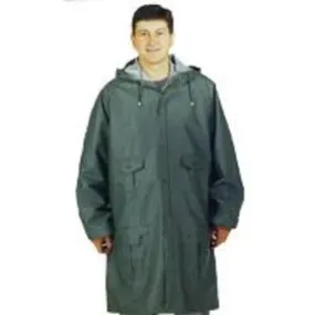 Diamondback 8156-XXXL Heavy Duty PVC Rain Parka, 3X-Large, Blue