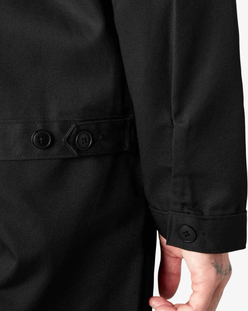 Dickies Unlined Eisenhower Jacket - Black