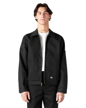 Dickies Unlined Eisenhower Jacket - Black