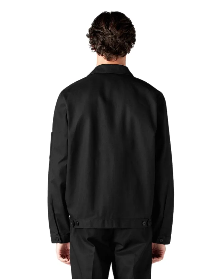 Dickies Unlined Eisenhower Jacket - Black