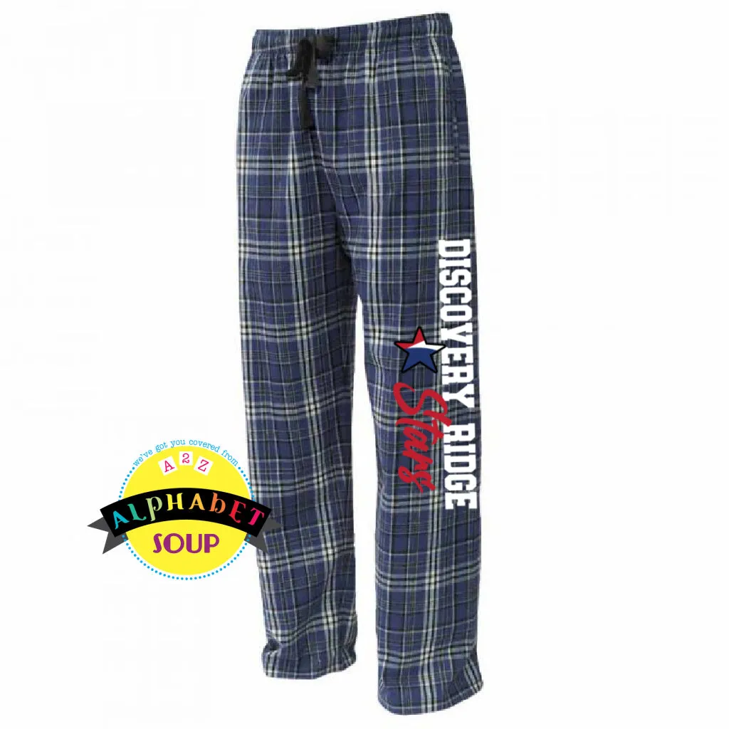 Discovery Ridge Elementary Youth And Adult Flannel Pants