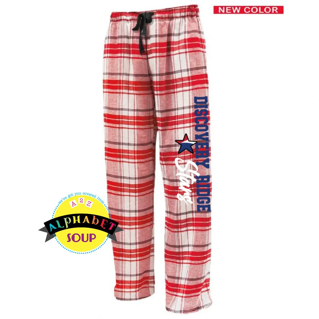 Discovery Ridge Elementary Youth And Adult Flannel Pants