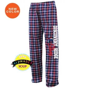 Discovery Ridge Elementary Youth And Adult Flannel Pants