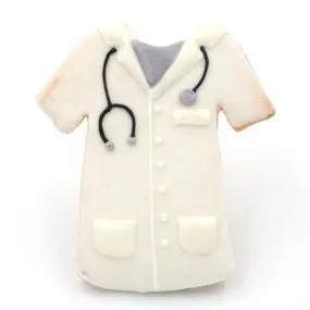 Doctor Coat Cookie