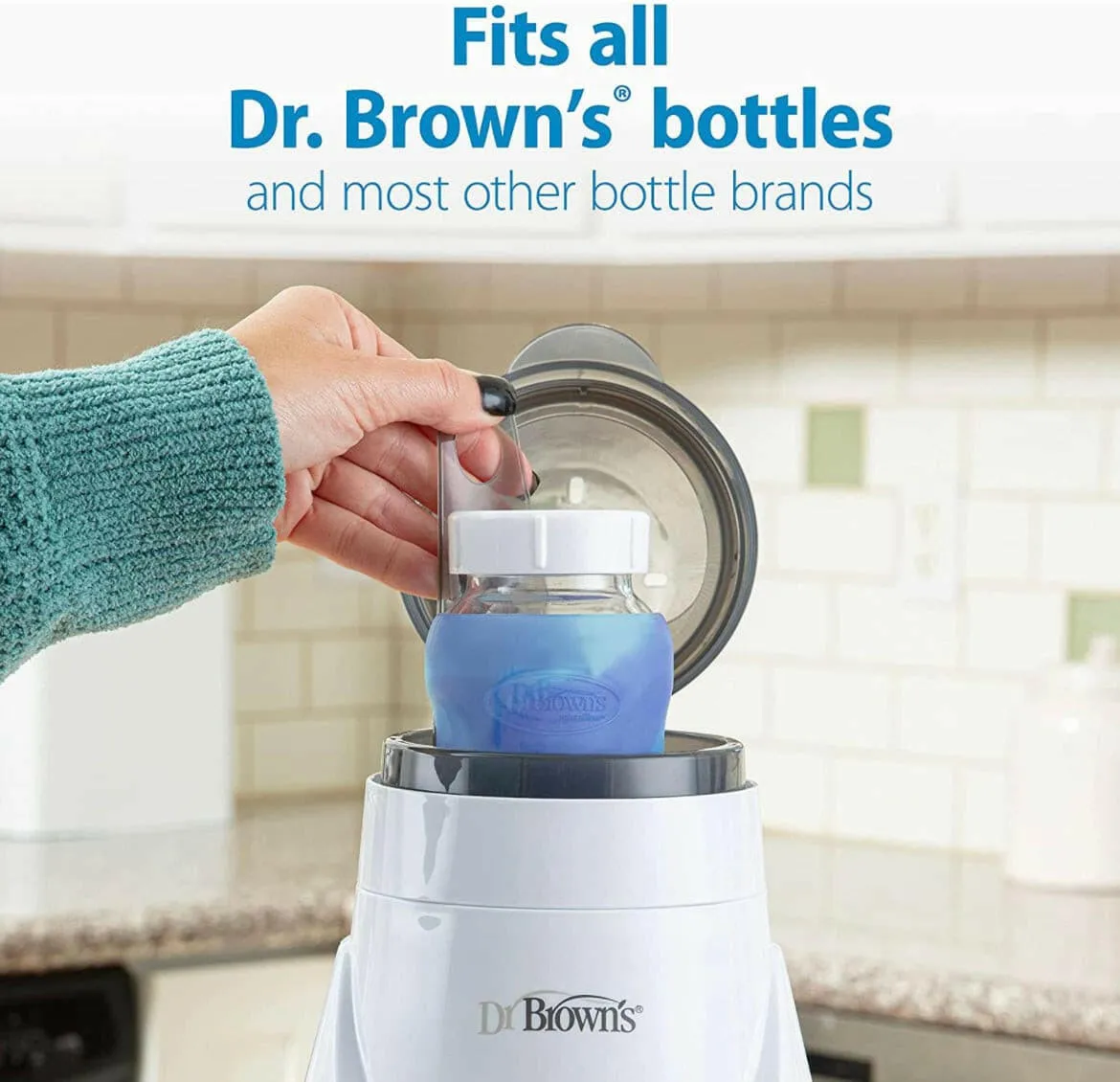 Dr. Brown’s Deluxe Baby Bottle Warmer and Sterilizer