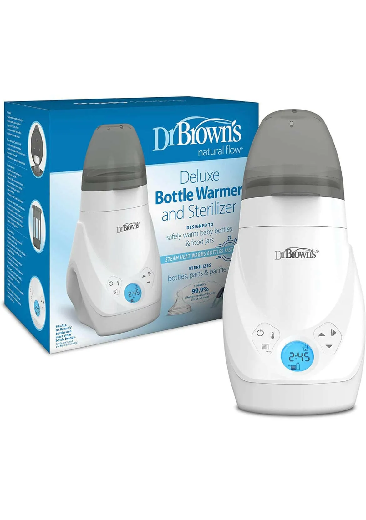 Dr. Brown’s Deluxe Baby Bottle Warmer and Sterilizer