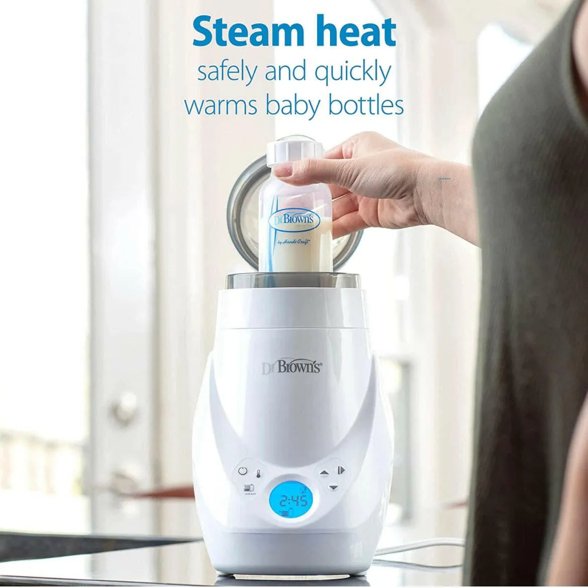 Dr. Brown’s Deluxe Baby Bottle Warmer and Sterilizer