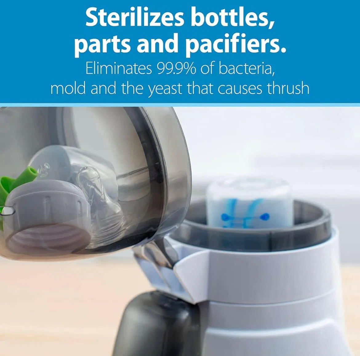 Dr. Brown’s Deluxe Baby Bottle Warmer and Sterilizer