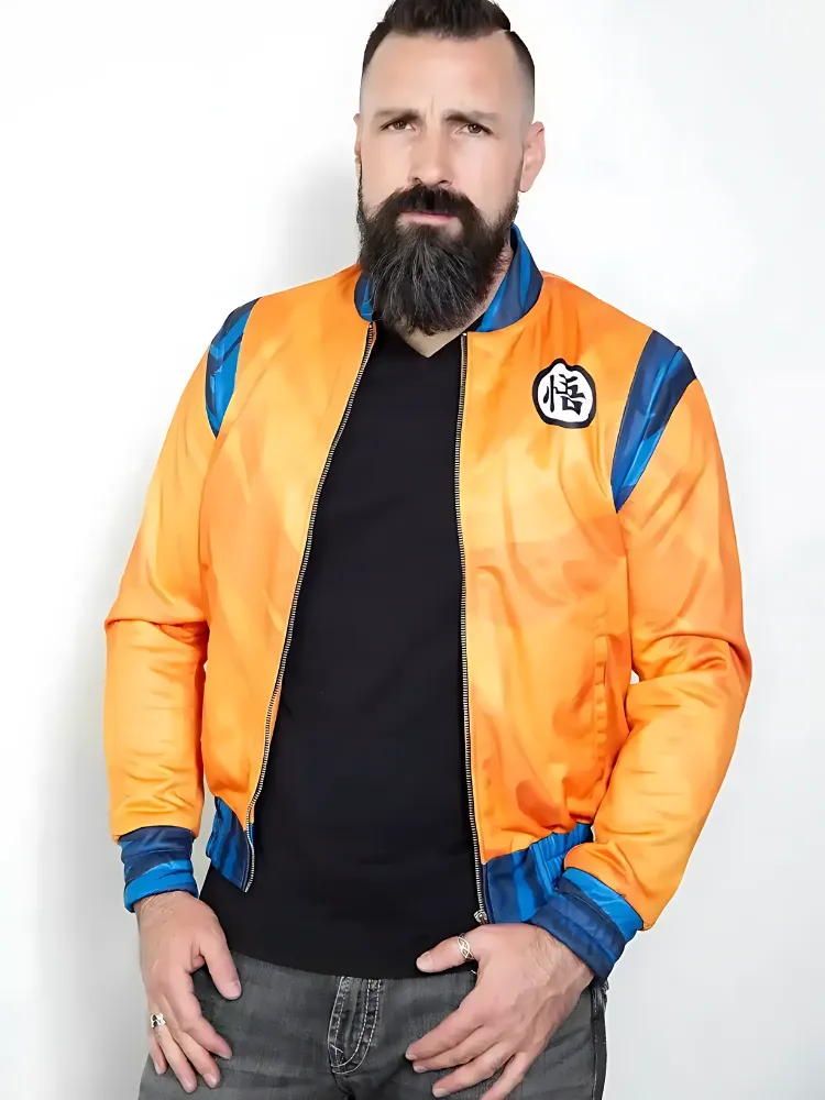 Dragon Ball Z Vegeta Jacket